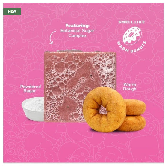Dr. Squatch Bar Soap D'oh-Nut Delirium