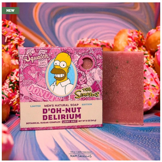 Dr. Squatch Bar Soap D'oh-Nut Delirium