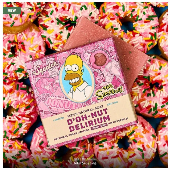 Dr. Squatch Bar Soap D'oh-Nut Delirium