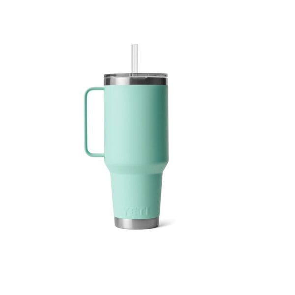 Yeti Rambler 42 oz Straw Mug - Seafoam