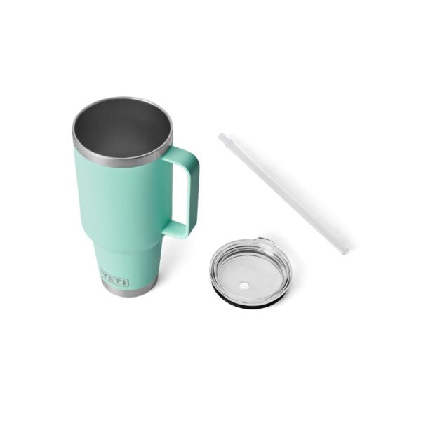 Yeti Rambler 42 oz Straw Mug - Seafoam