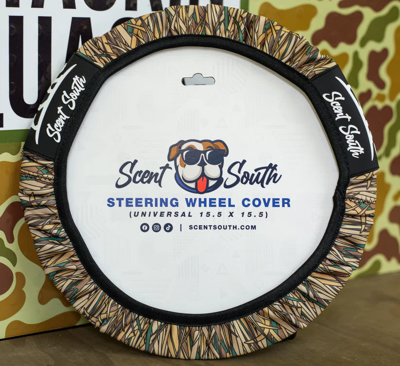 Scent South Shadowgrass Steering Wheel Cover