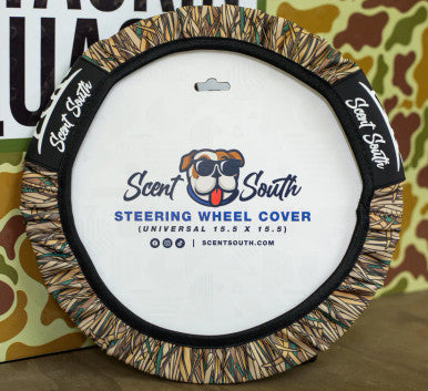 Scent South Shadowgrass Steering Wheel Cover