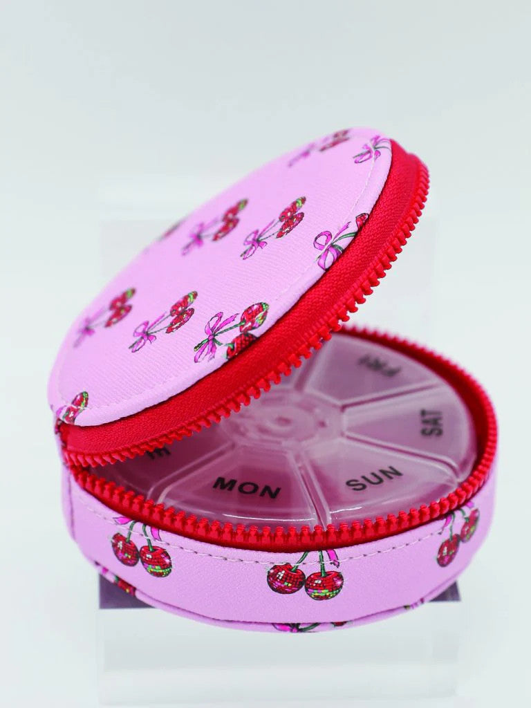 Simply Southern Pill Case - Cherry