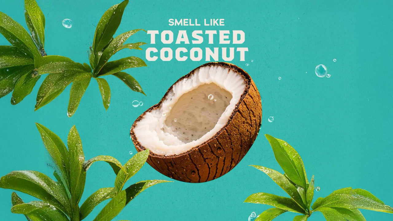 Dr. Squatch Invisible Glide Deodorant Coconut Castaway