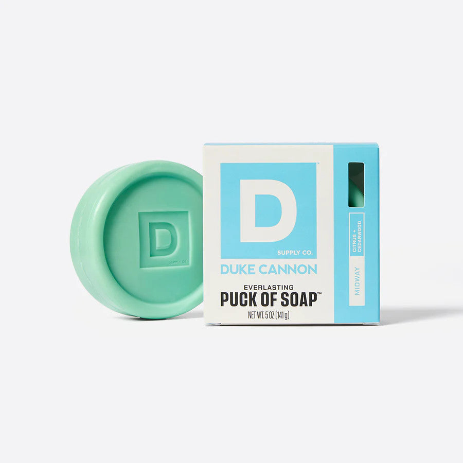 Duke Cannon Everlasting Puck of Soap - Midway