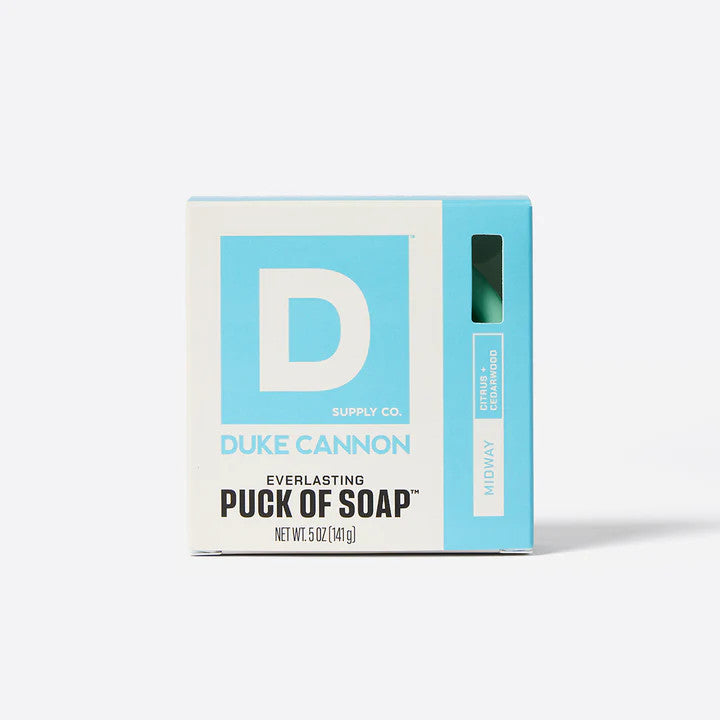 Duke Cannon Everlasting Puck of Soap - Midway