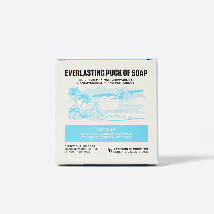Duke Cannon Everlasting Puck of Soap - Midway
