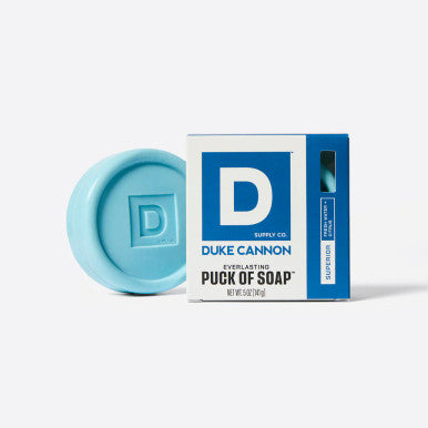 Duke Cannon Everlasting Puck of Soap - Superior