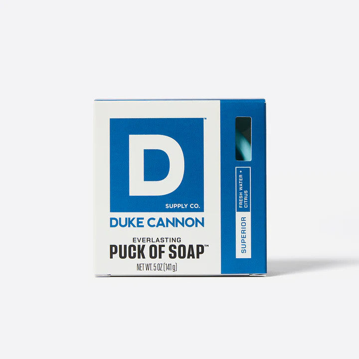 Duke Cannon Everlasting Puck of Soap - Superior