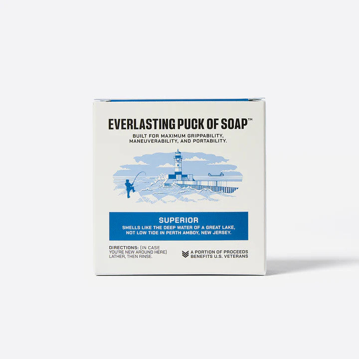 Duke Cannon Everlasting Puck of Soap - Superior