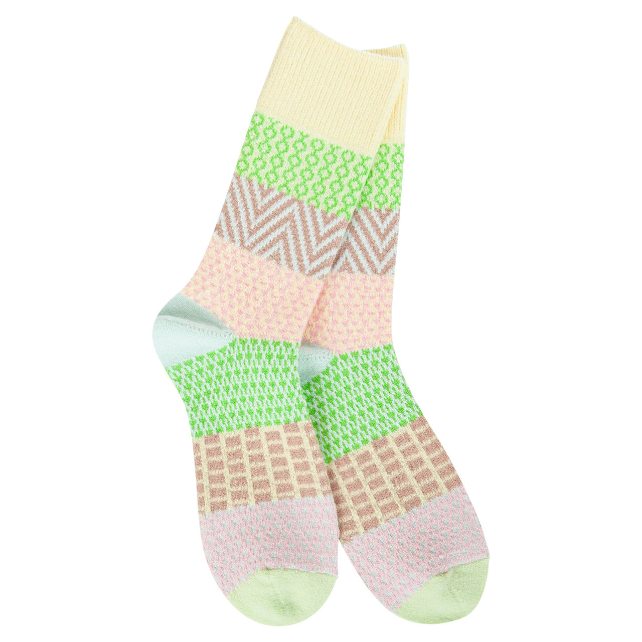 World’s Softest Gallery Crew Socks – Spring