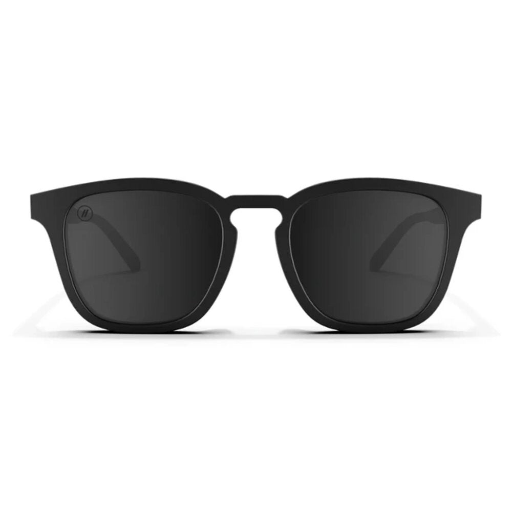 Blenders Sydney Polarized Sunglasses – Soul Singer - Matte Black Rubber Frame/Smoke