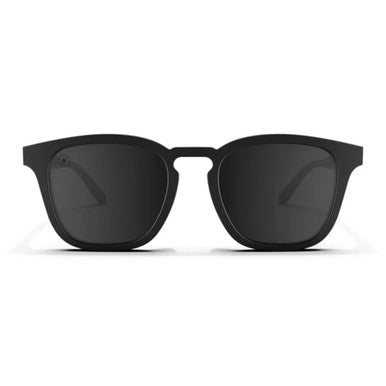 Blenders Sydney Polarized Sunglasses – Soul Singer - Matte Black Rubber Frame/Smoke
