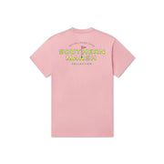Southern Marsh Men's Seawash Tee - Branding - Flagstick - Camellia