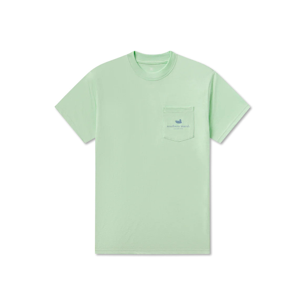 Southern Marsh Seawash Tee Retro Duck Originals - Seafoam