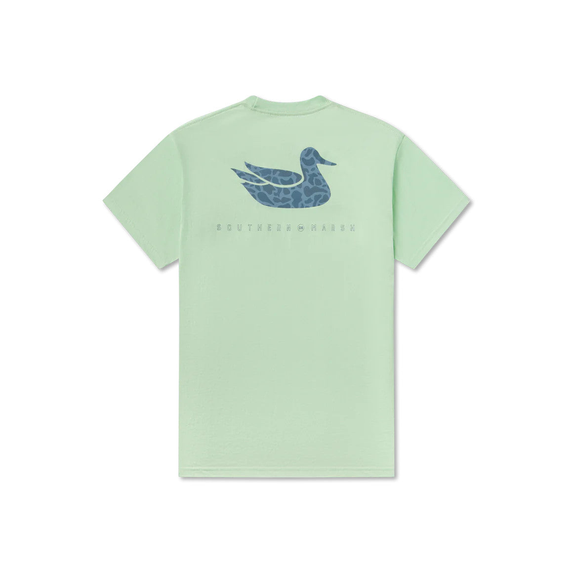 Southern Marsh Seawash Tee Retro Duck Originals - Seafoam