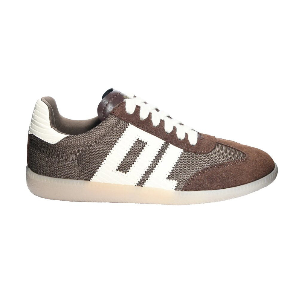 Chinese Laundry Trackstar Sneaker - Nylon/Mesh Brown