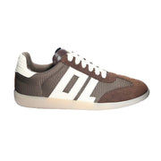 Chinese Laundry Trackstar Sneaker - Nylon/Mesh Brown