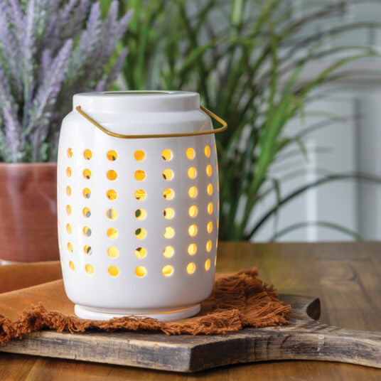 Candle Warmers Etc. Chelsea Lantern Canopy Illumination Warmer