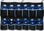 Easton Team Hanging Helmet Bag - Black