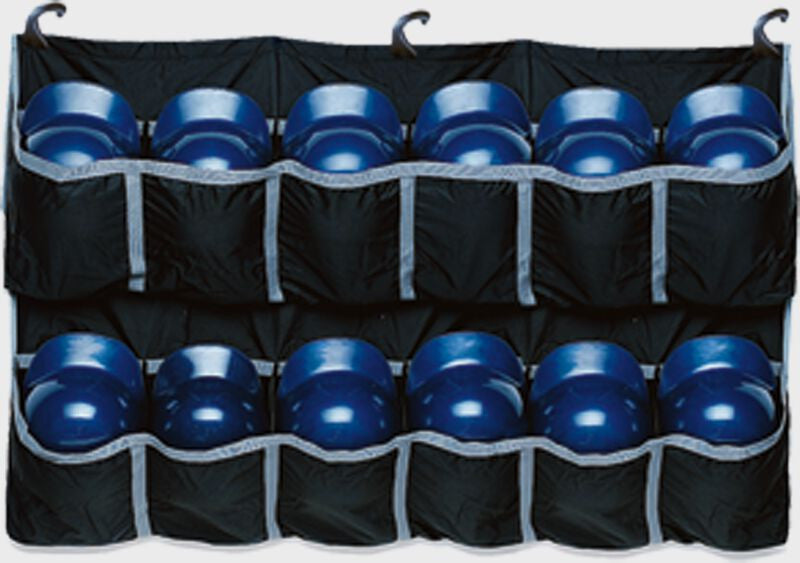 Easton Team Hanging Helmet Bag - Black