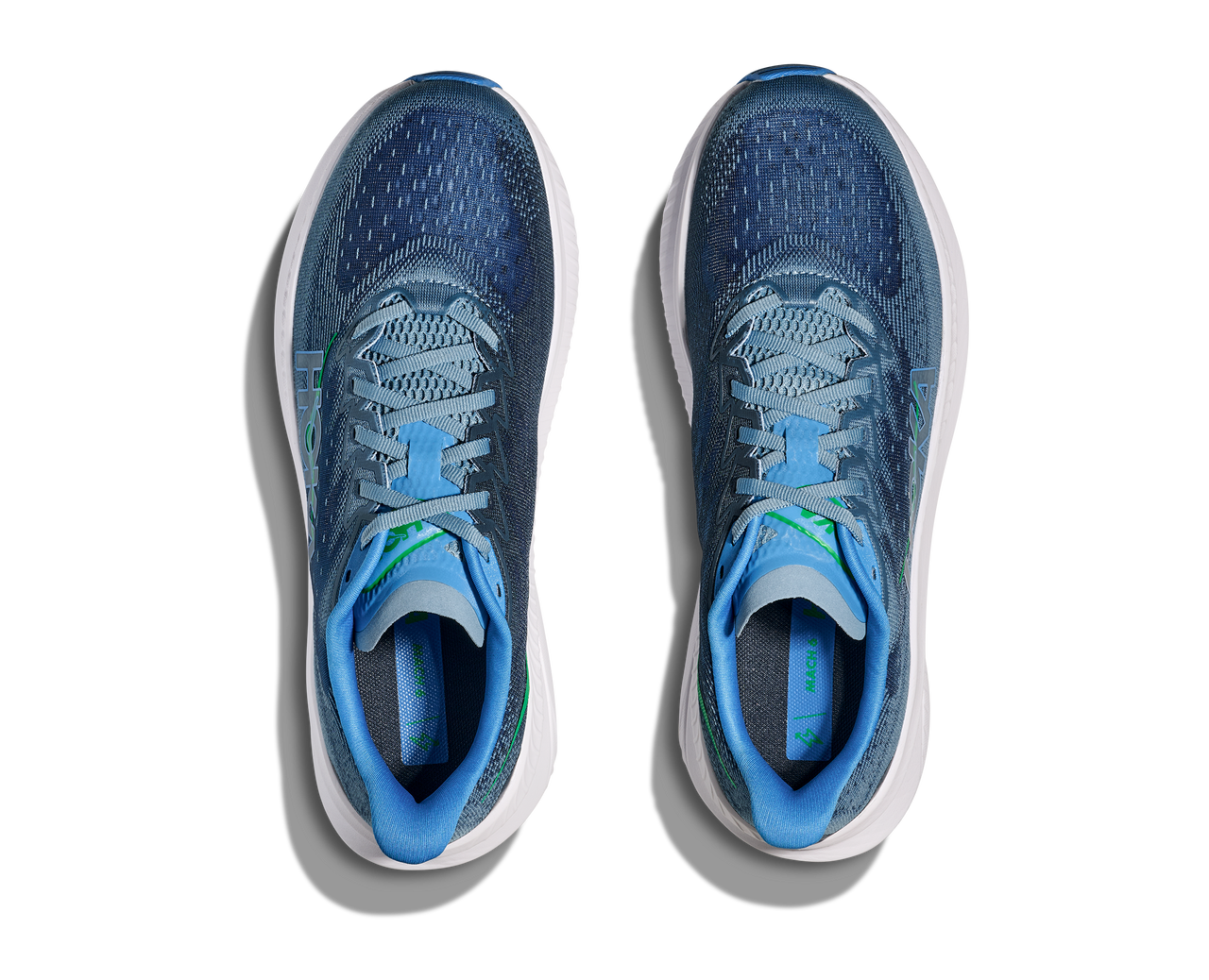 Hoka Mach 6 Men's Running Shoes Wide - Downpour/Thunder Cloud