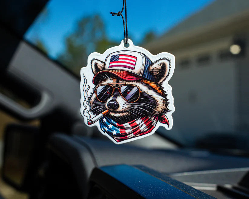 Scent South Trash Panda Air Freshener