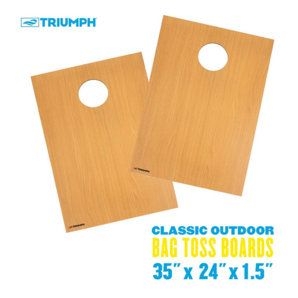 Triumph Tournament Cornhole Set