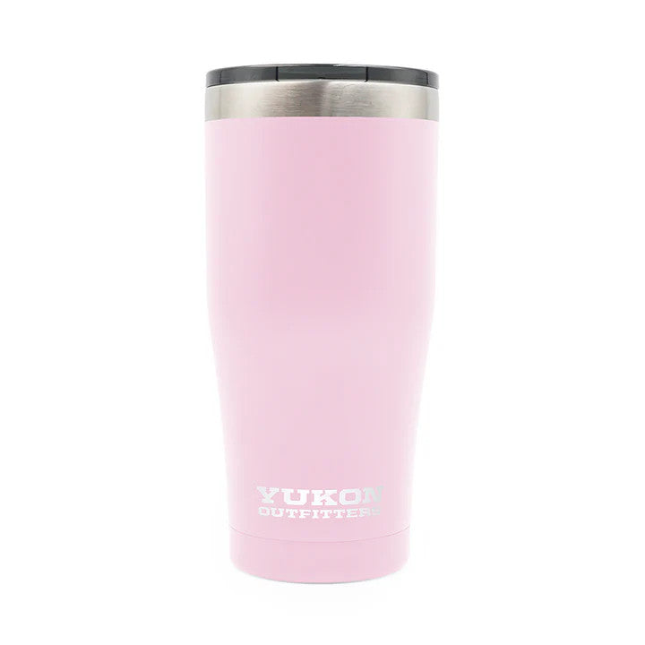 Yukon Outfitters 20oz Freedom Tumbler - Soft Pink