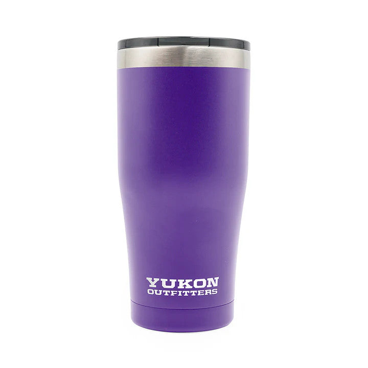 Yukon Outfitters 20oz Freedom Tumbler - Purple