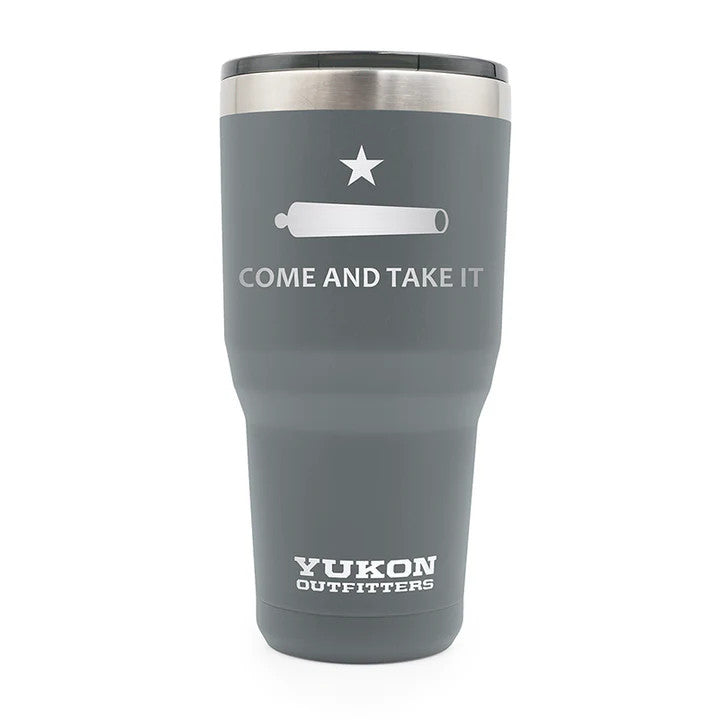 Yukon Outfitters Freedom 30oz Tumbler - Come and Take It