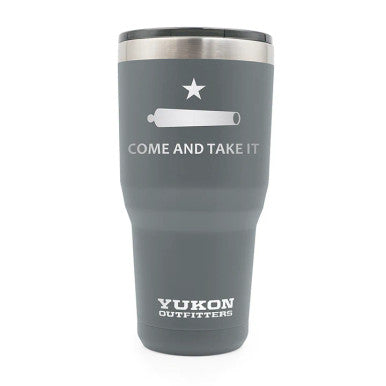 Yukon Outfitters Freedom 30oz Tumbler - Come and Take It