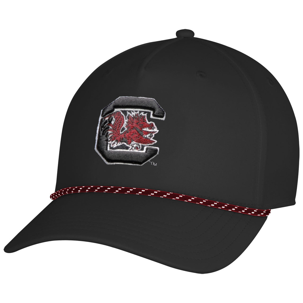 Under Armour Drive 5-Panel Rope Cap South Carolina Sideline - Black