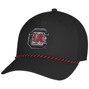 Under Armour Drive 5-Panel Rope Cap South Carolina Sideline - Black