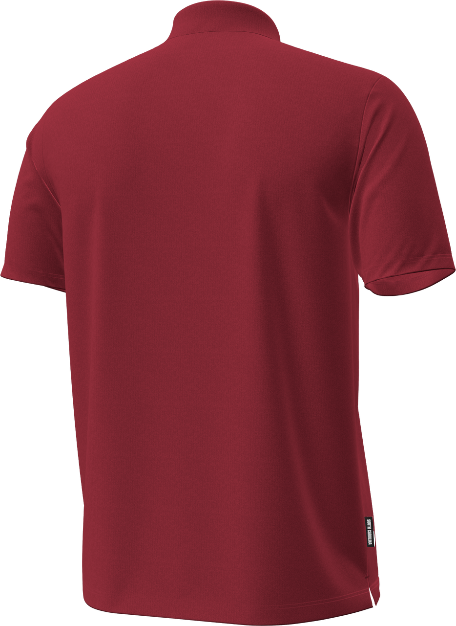 Under Armour USC Chest Stripe Collegiate Polo - Garnet