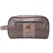 Zep-Pro USC Leather Toiletry Bag