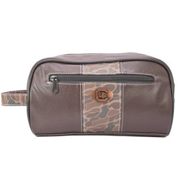 Zep-Pro USC Leather Toiletry Bag