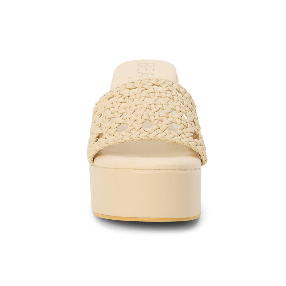 Matisse Cove Block Heel Sandal - Natural