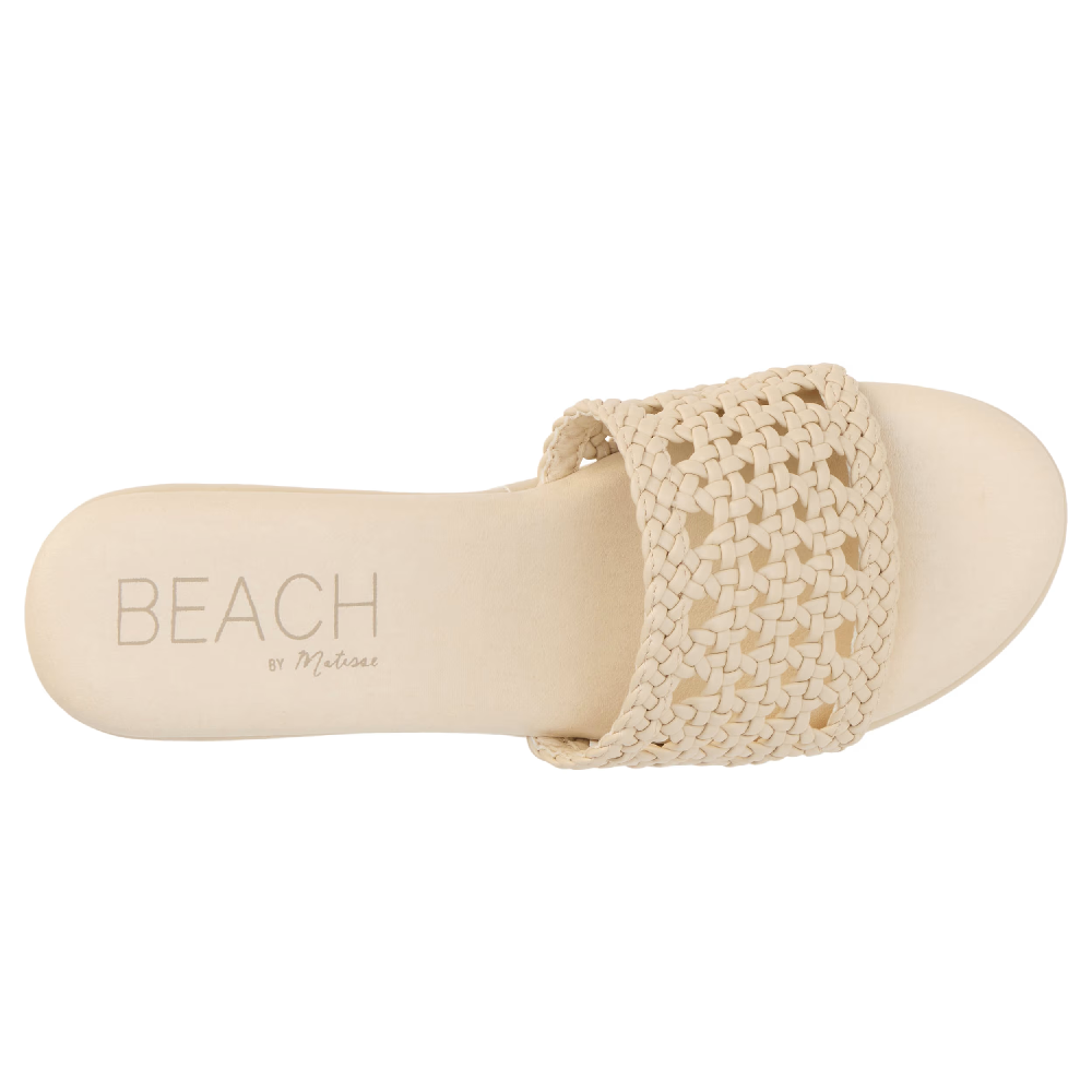 Matisse Cove Block Heel Sandal - Natural