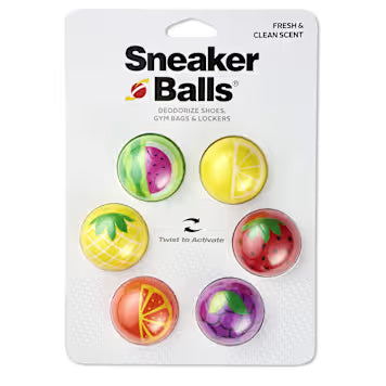 Sneaker Balls 6-Pack - Fruit