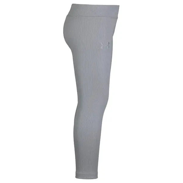 Under Armour Toddler Girls Ribbed Iridescent Leggings - Mod Grey