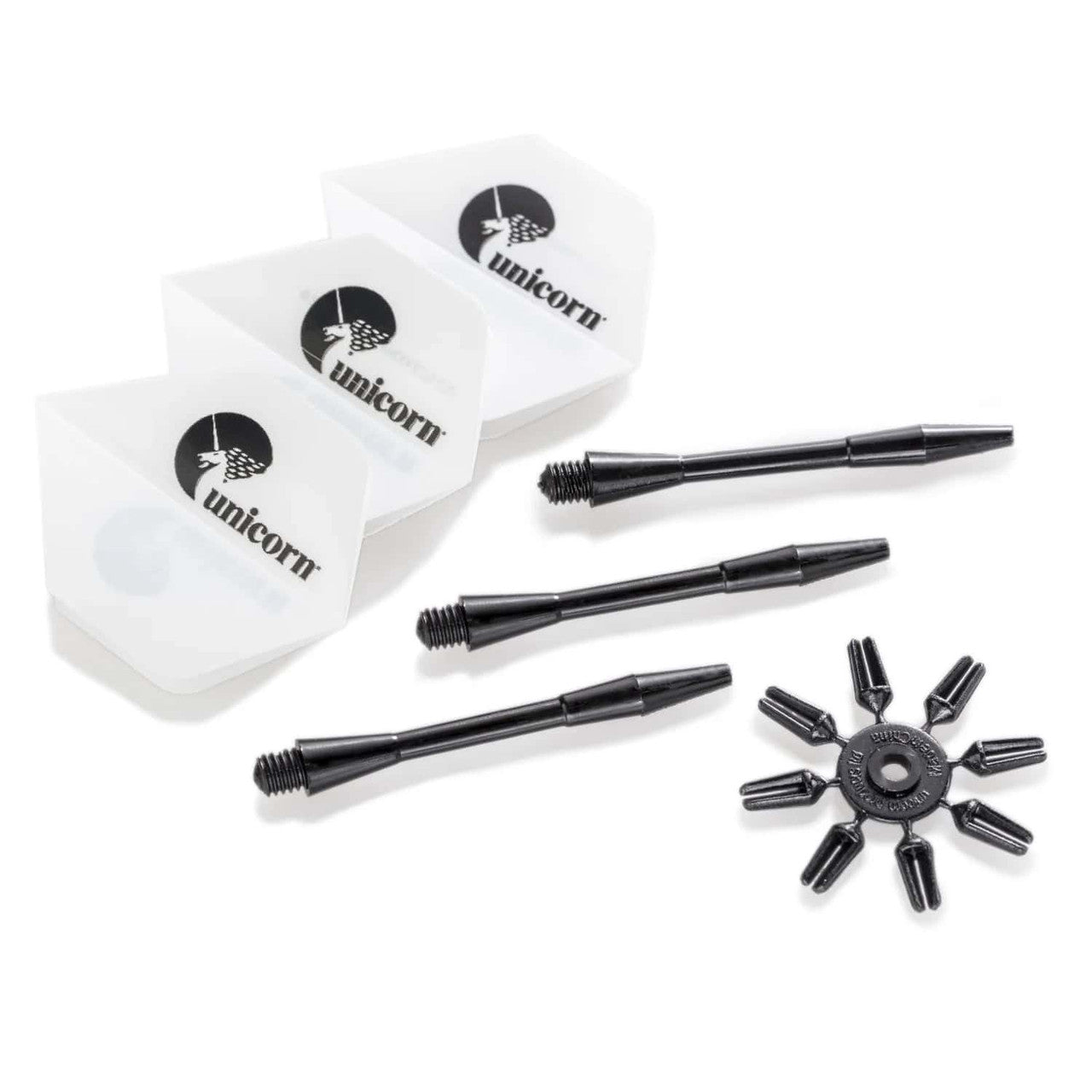 Unicorn Steel 400 Dart Set – 3-Pack