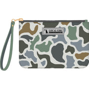 Local Girl Localflage Bluff Wristlet