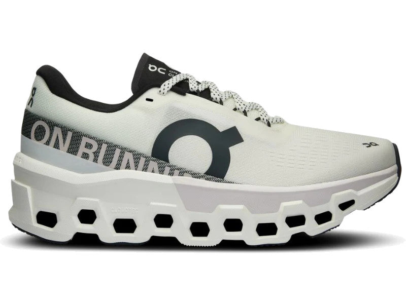 On Women's Cloudmonster 2  - Undyed/Frost