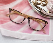 Peepers Winnie Glasses - Sand Quartz/Taupe