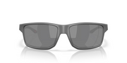 Oakley Gibston XL Sunglasses Steel Frame / Prizm Black Lenses