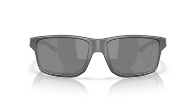 Oakley Gibston XL Sunglasses Steel Frame / Prizm Black Lenses