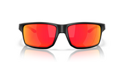 Oakley Gibston XL Sunglasses Matte Black Frame / Prizm Ruby Lenses