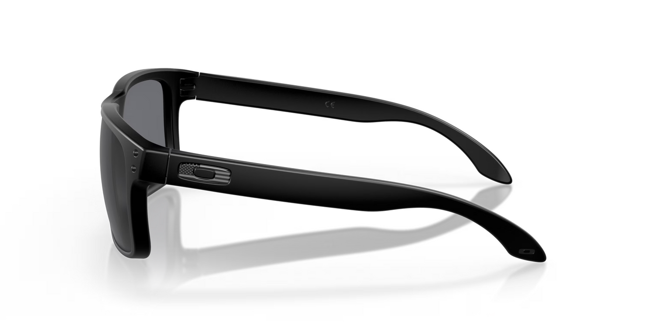 Oakley Holbrook Prizm Grey Sunglasses Matte Black